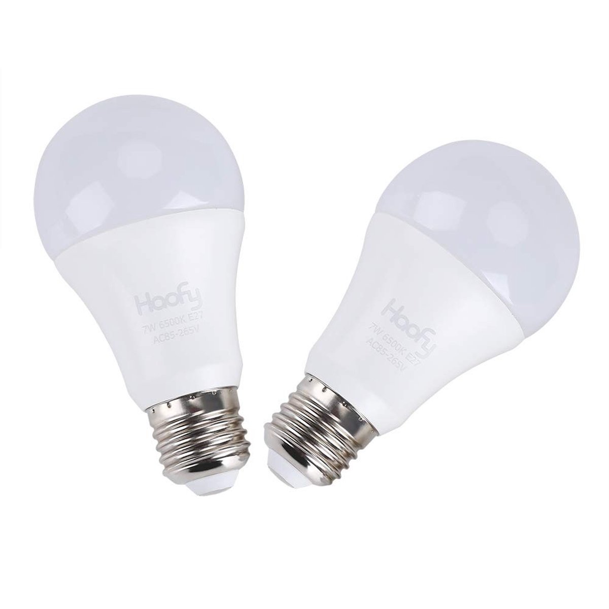 Dailygoods - Set van 2 Dusk To Dawn Gloeilampen met Smart Sensor