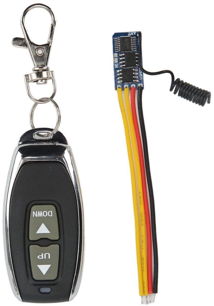 Dailygoods - Draadloze Afstandsbedieningsschakelaar voor Micromotoren