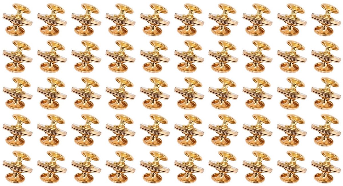 Dailygoods - 50 Stuks Magnetische Knoopsluitingen voor Naaiwerk