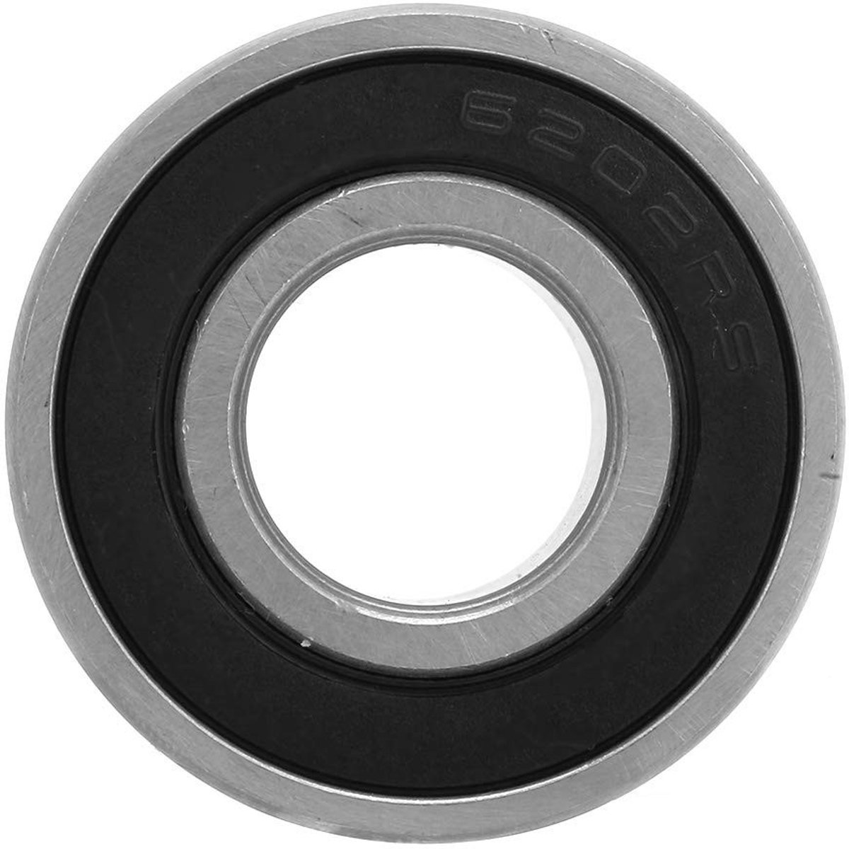 Dailygoods - Innovra - Dailygoods - Kogellagers 6202-2RS - Dubbelzijdige Rubberen Groefkogellagers - Staalconstructie - Voor Hoge Toerentallen - Ondersteunt Radiale en Axial