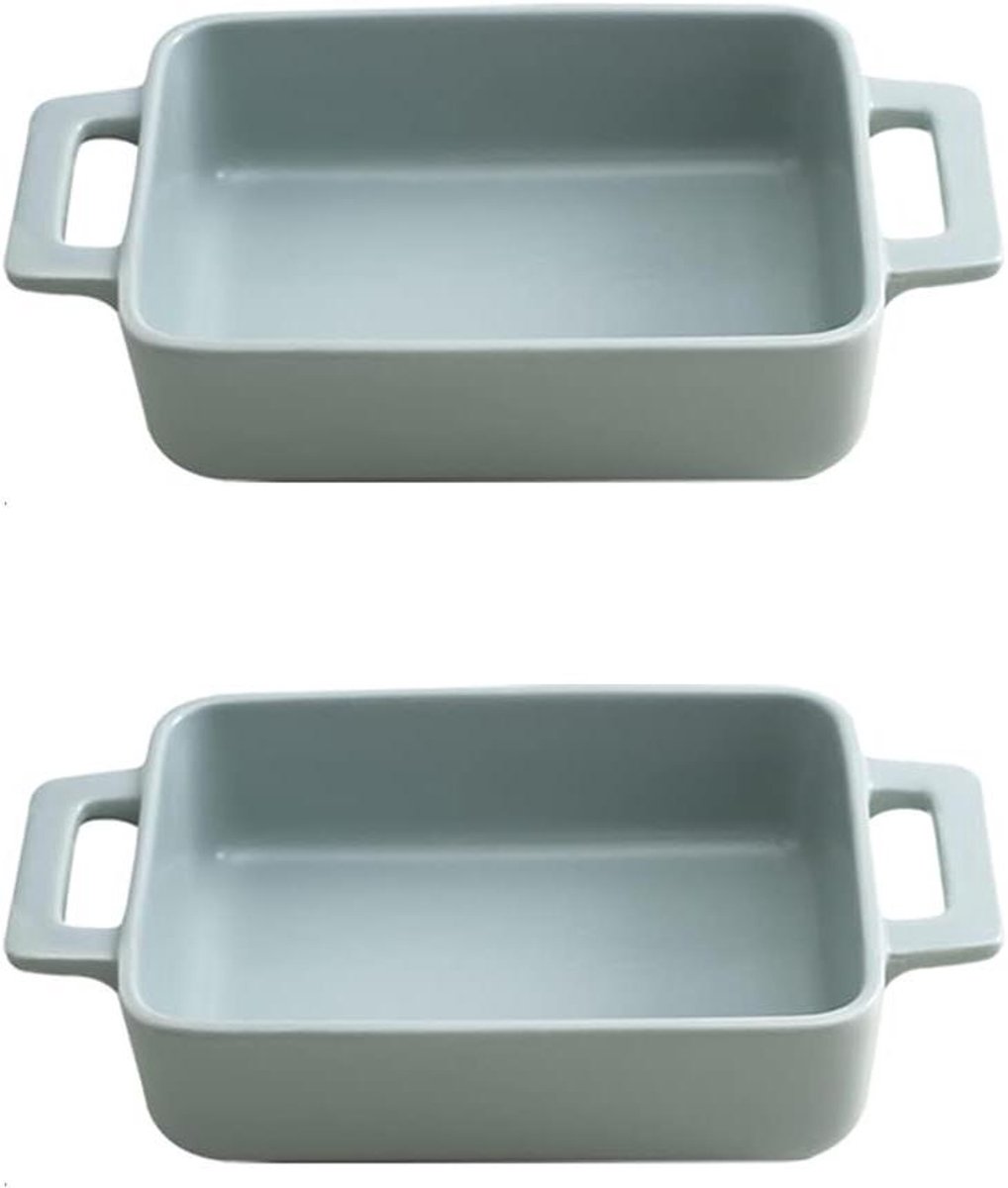 Bakplaat Set - Ovenschaal Rechthoekig - Koken en Bakken - Vaatwasserbestendig - 85 inch - C