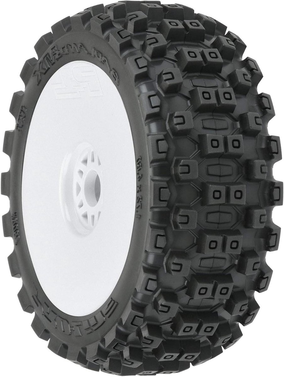 Voorgemonteerde Banden - Off-road Wielen - Buggy Racen - Motorcross Stijl - 1/8 Schaal - Meerkleurig