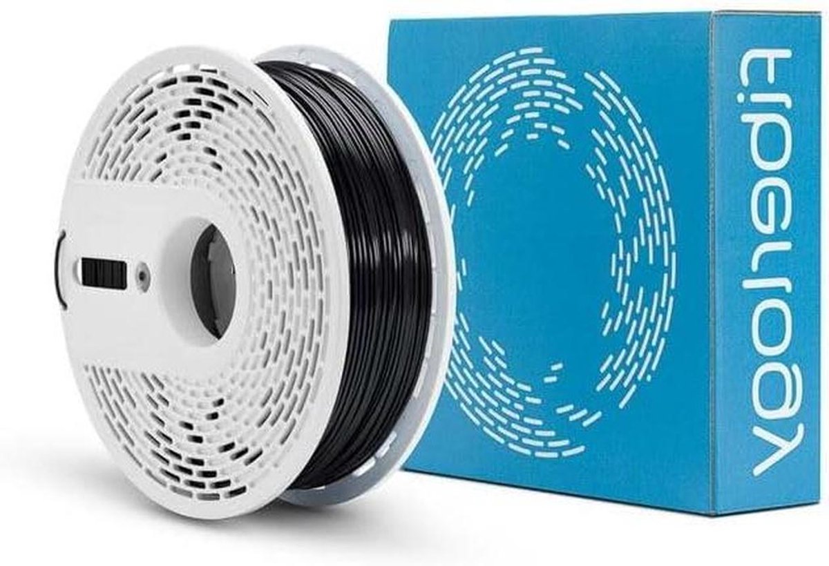 3D Printer Filament - PETG Draad - Objecten Printen - Hoge Kwaliteit - 175 mm - Zwart