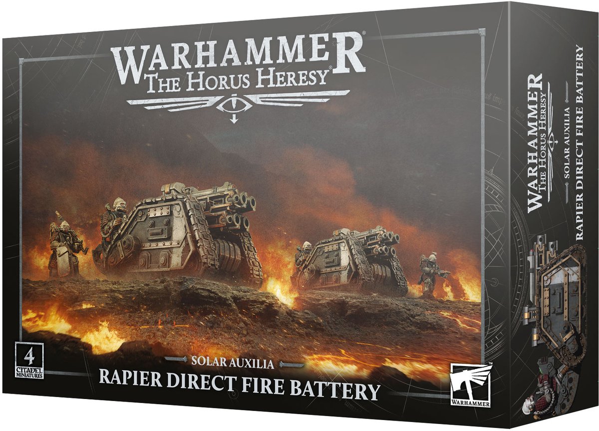 Solar Auxilia: Rapier Direct Fire Battery