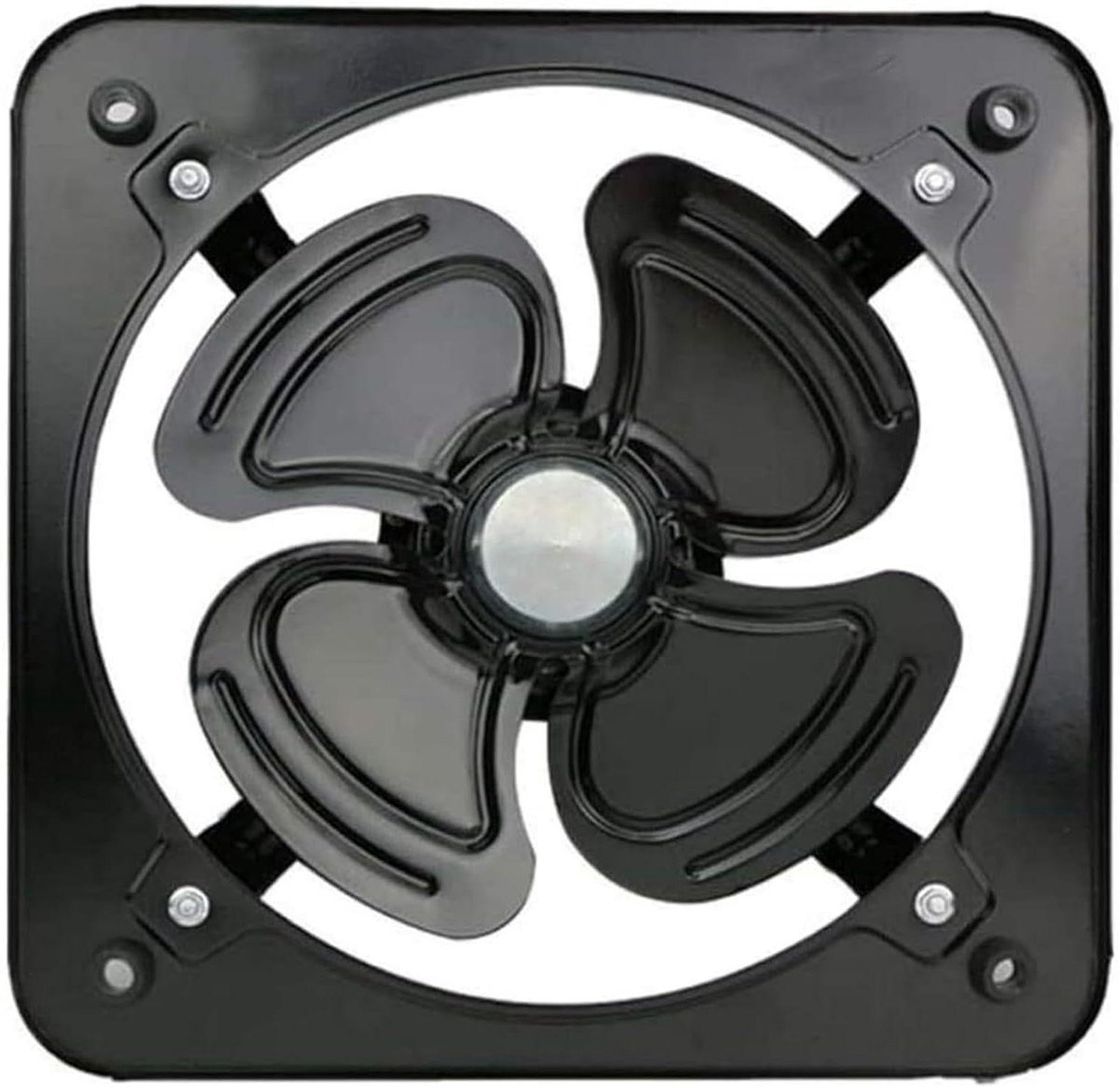 Afzuigventilator - Wandventilator Keuken - Lucht Verversen - Volledig Verzegelde Motor - 8