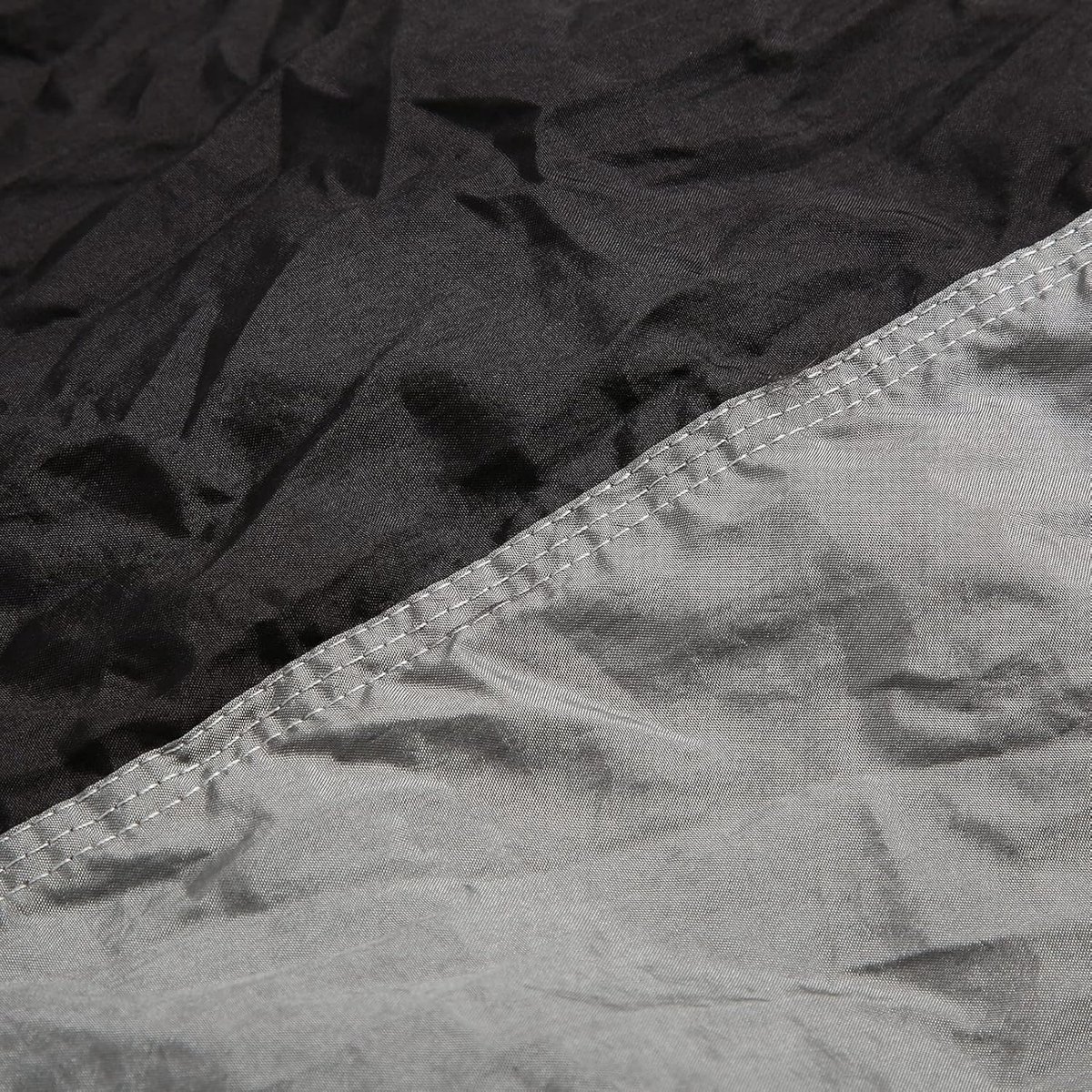 Draagbare Hangmat - Kampeerhangmat Buiten - Ontspannen Buiten - Scheurbestendig Nylon - 260x140 cm - Zwart