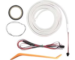 Kofferbak Verlichting - LED Strip - Auto Decoratie - Automatische Sensor - 2 meter - Geel