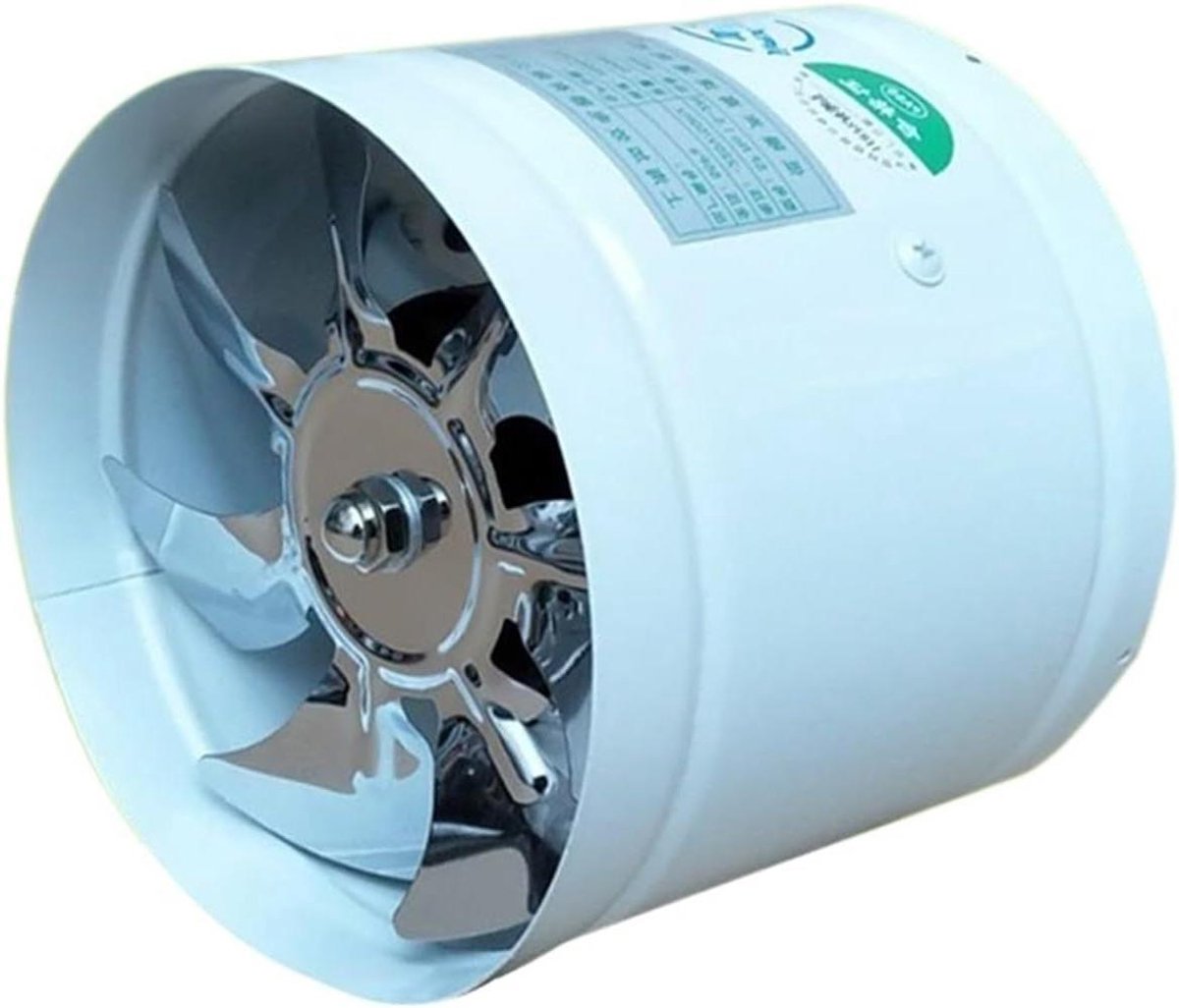 Afzuigventilator - Pijpventilator Vervanging - Luchtcirculatie Stimuleren - Stille Werking