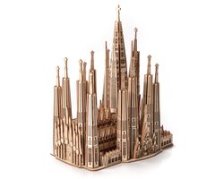 3D Puzzle Sagrada Familia Image