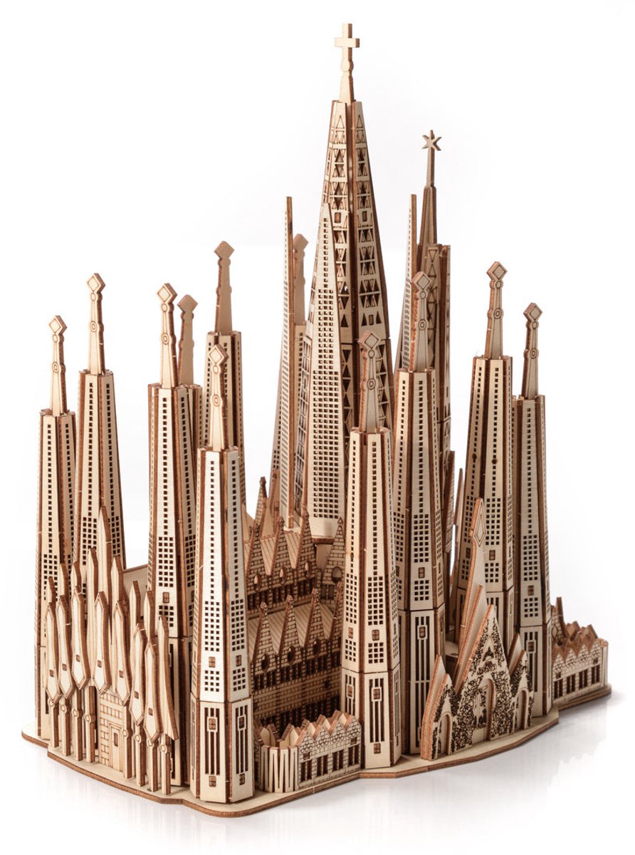 3D Puzzle Sagrada Familia