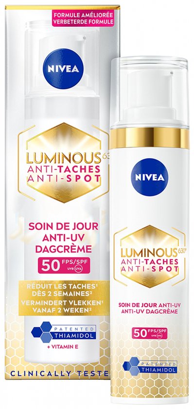 NIVEA Cellular LUMINOUS630 Anti-Pigment Dagcrème Gezicht