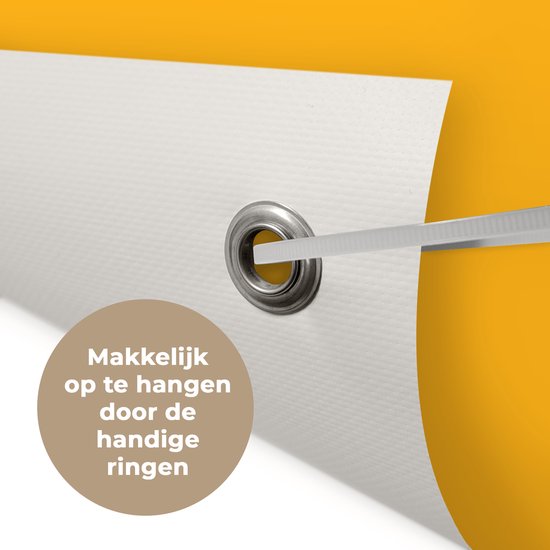 Décoration murale Summer - Pastèque - Oranje - 180x120 cm - Poster jardin - Toile jardin - Poster extérieur