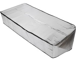 Isolatiehoes voor zolderluiken van aluminiumfolie - Eenvoudige installatie, brandwerende zoldertent voor energiebesparing en ladderaccessoires