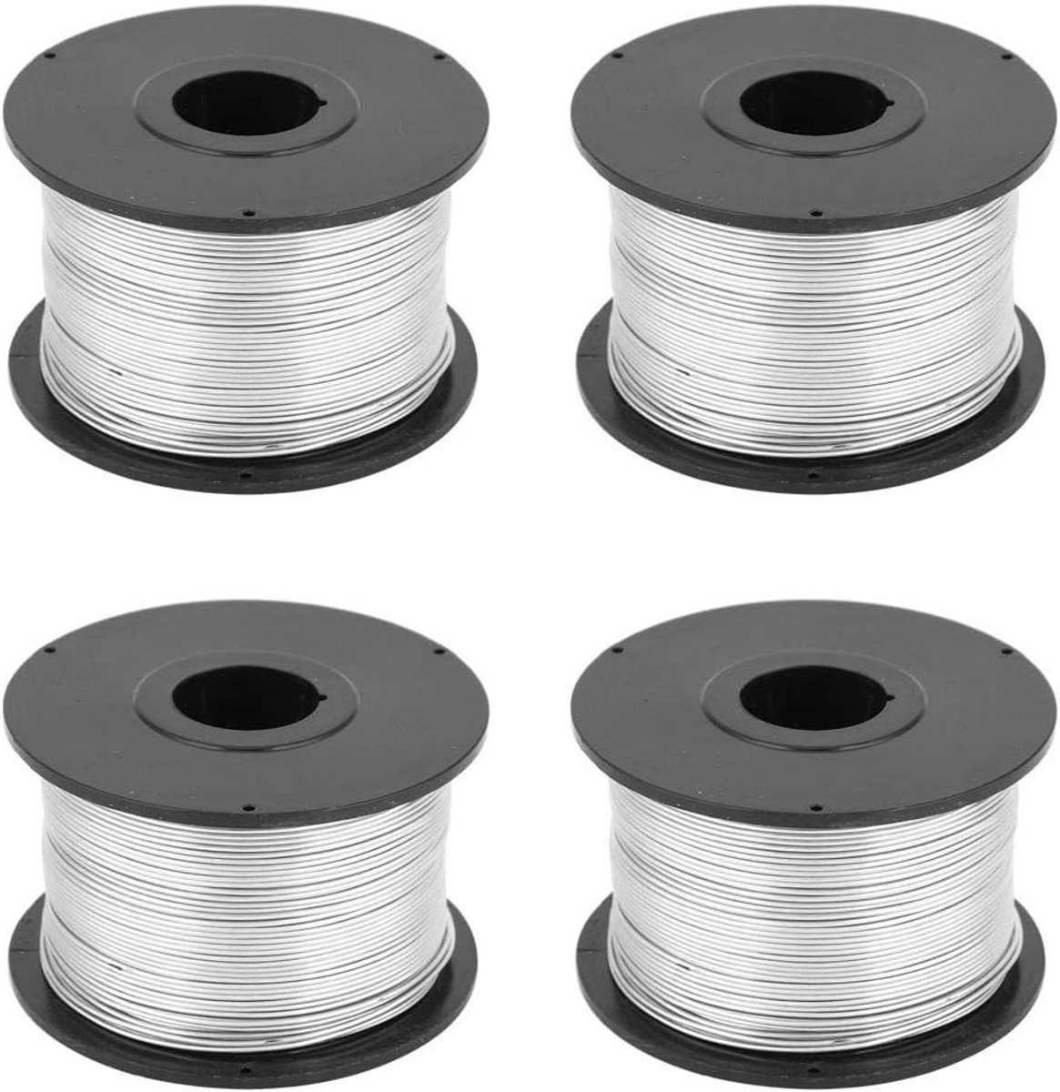 Draad van 110 meter, 0.8mm voor het binden van staalstaafjes, geschikt voor automatische bindmachines, 4 stuks