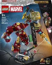 LEGO Marvel Ultimate Battle : Kit de construction Hulkbuster contre Hulk - 76343