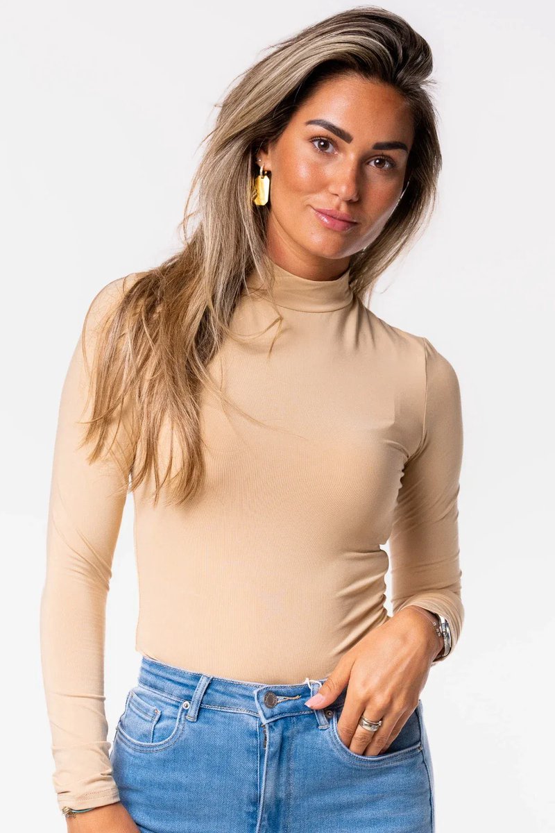 Getdrezzed Travel body- Maat: S - Travel body col beige
