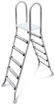 W'eau A-frame RVS zwembadtrap 2 x 5 treden - AISI 304