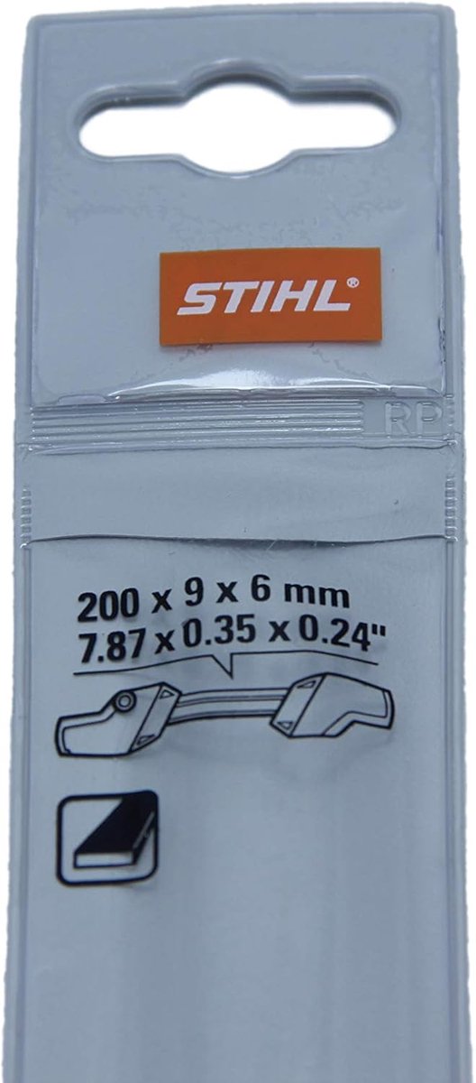 Vijl Kettingzaag - Slijpvijl Ketting - Ketting Scherp Maken - Voor 2-in-1 Slijper - 4.0/4.8/5.2 mm - Metaal — afbeelding 2