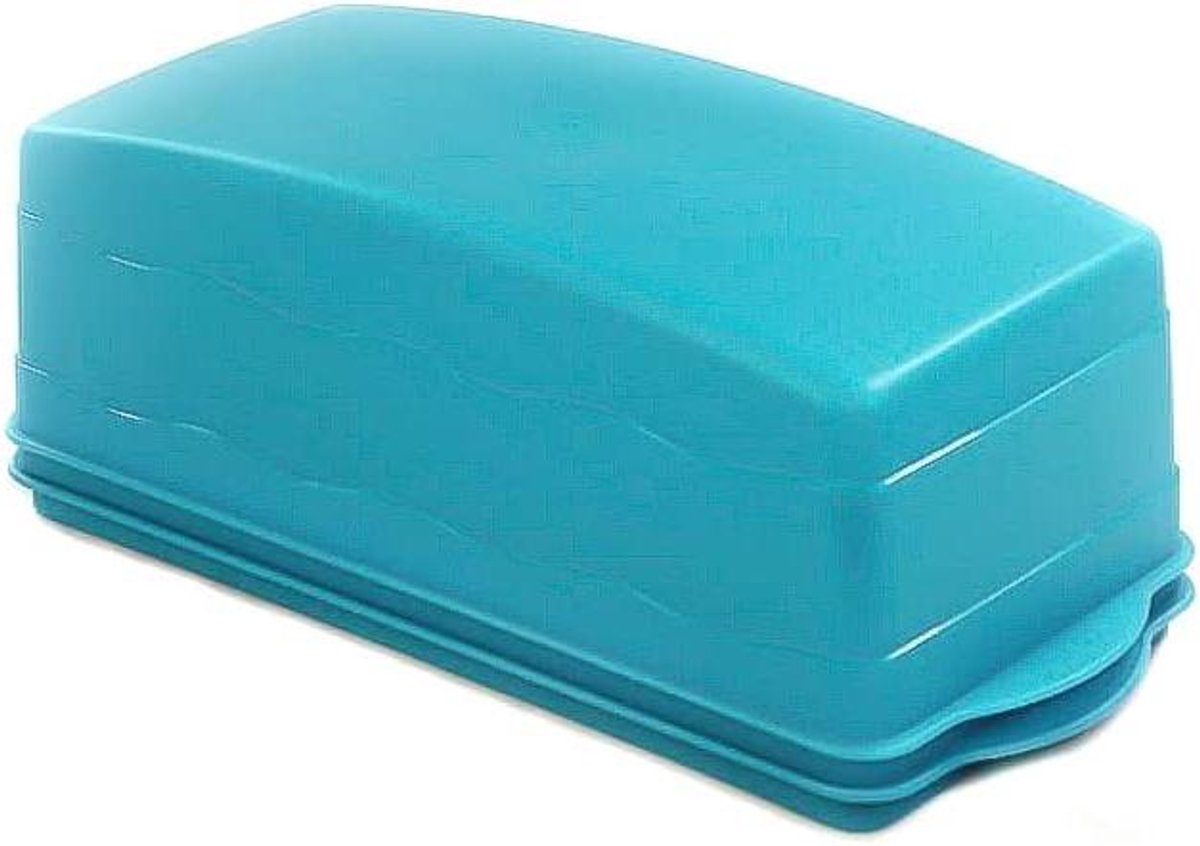 Taartvorm - Cakehouder - Bakken & Bewaren - Vaatwasserbestendig - 34 cm - Turquoise