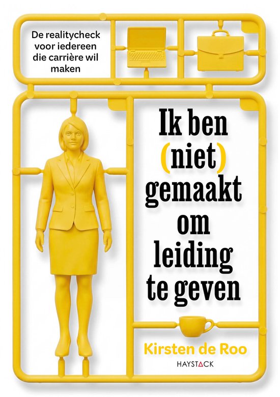Ik ben (niet) gemaakt om leiding te geven - cover