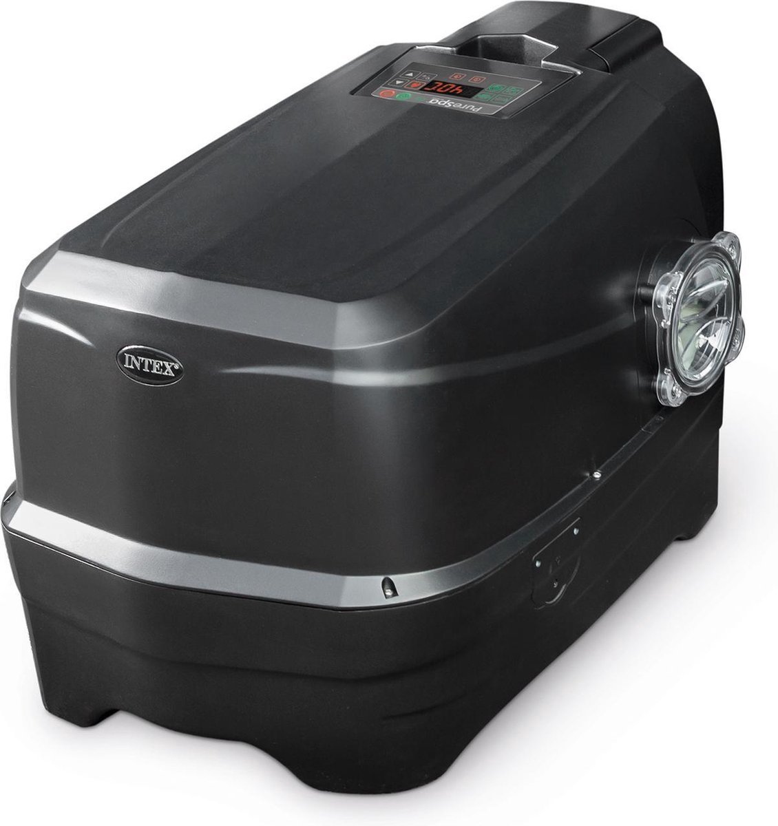Intex PureSpa Jet & Bubble Deluxe opblaasbare spa - 4 personen - Ø 201 cm