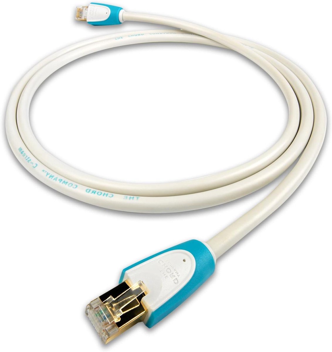 Ethernet Kabel - Netwerkkabel - Muziek Streamen - Directioneel Ontwerp - 5 meter - Goudkleurig