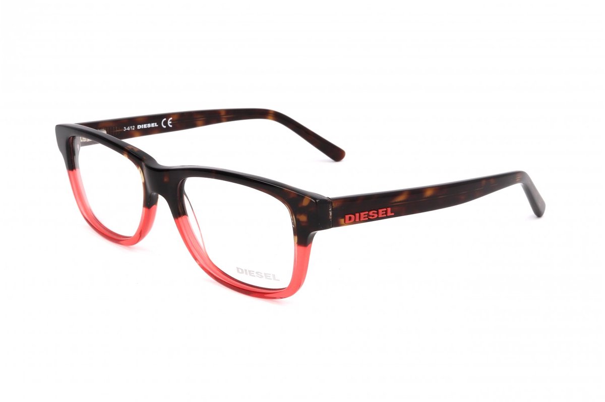 Diesel DL5001 Orange 54/17/145 MAN Brilmonturen