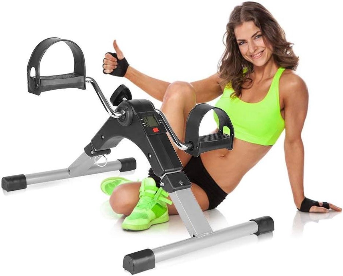 Horizontale Stepper - Arm en been trainer - Thuis sporten - Dubbele trainingsrichting - 49 x 37 x 35 cm