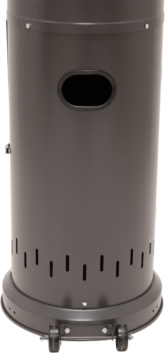 Sunred - Terrasverwarmer - Lounge Heater - Propus - Grijs - Staand model - 13000 W - Verschillende standen - Elektrische ontsteking - Gas heater - Compleet: incl. gasdrukregelaar & slang – foto 8