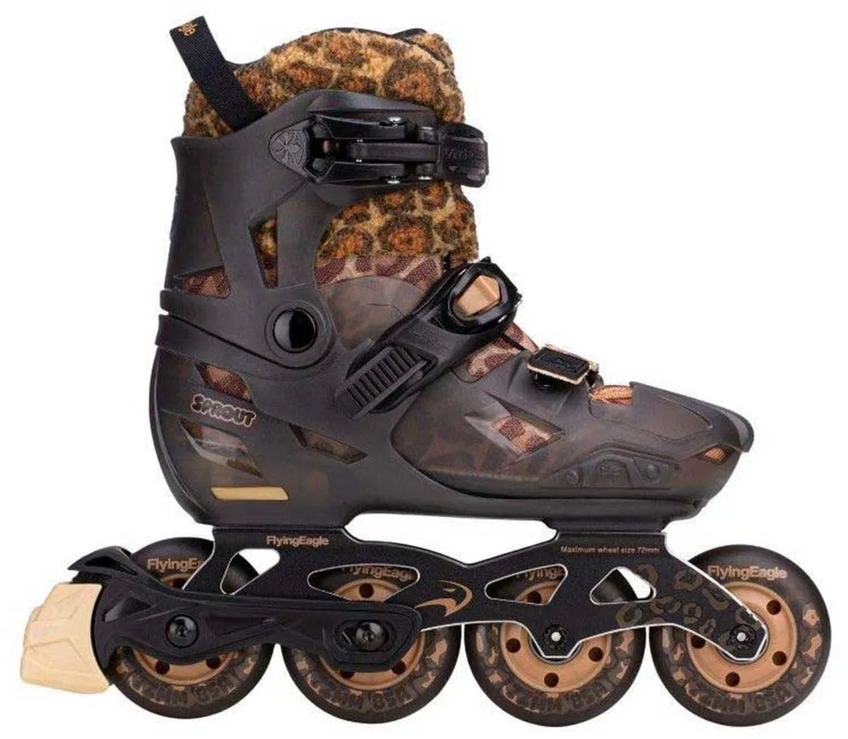 Flying Eagle S8+ Sprout Fur Junior Skates Bruin EU 32-36 Kinderen