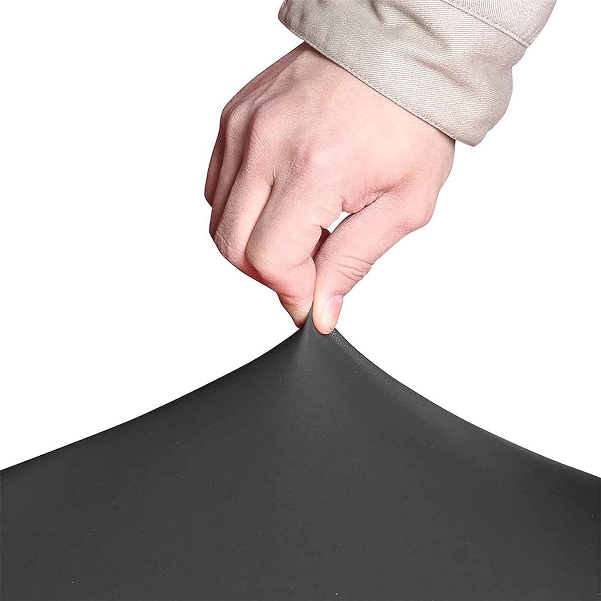 Ronde Tafelkleed met Elastische Rand - Waterafstotend en Afwisbaar