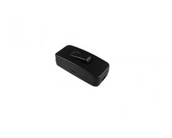 Snoerschakelaar 1P - 4A 250V - Max. 1000W - Zwart