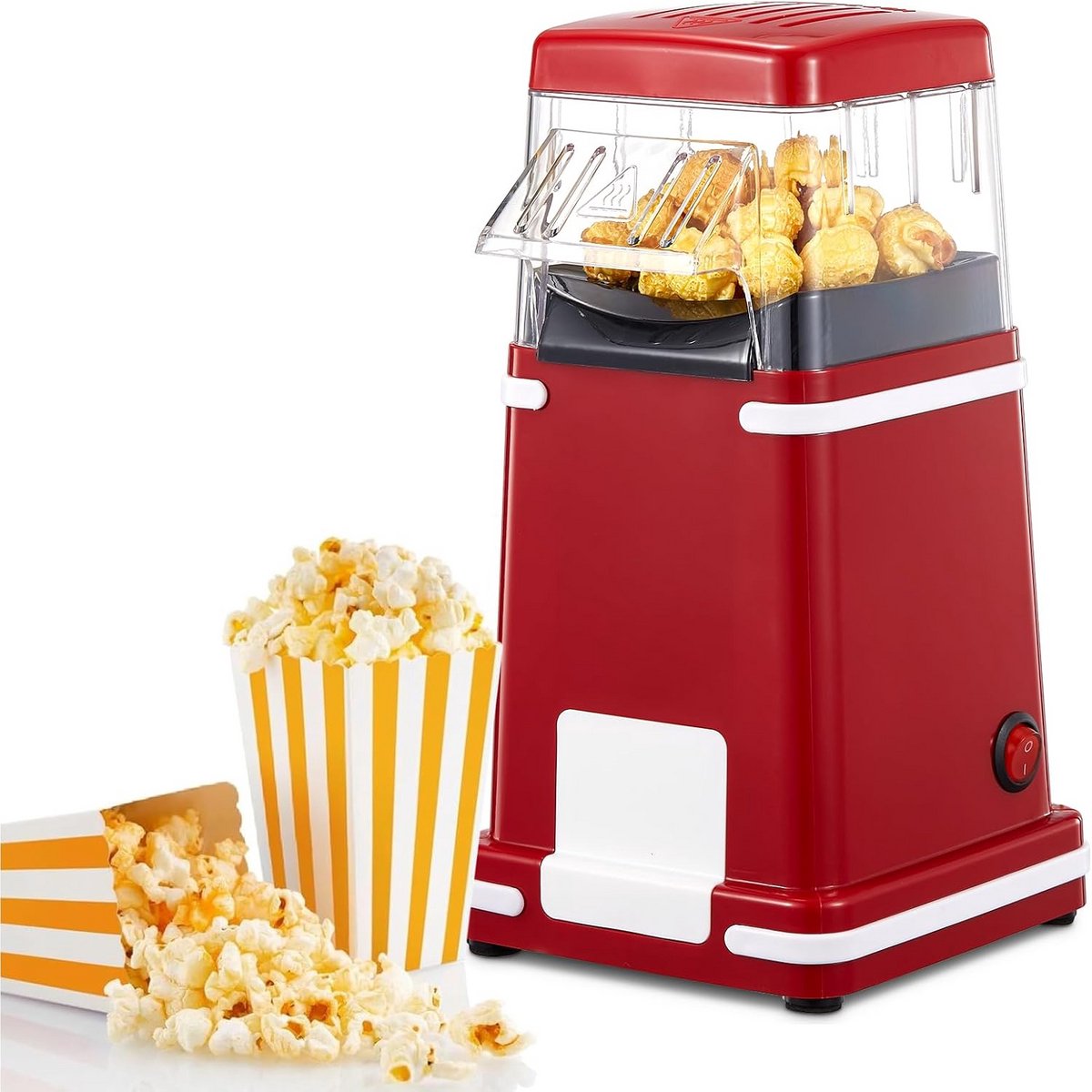 Premium Popcorn Machine - Popcornmakers - Popcornpan - Mais - keuken gebruik
