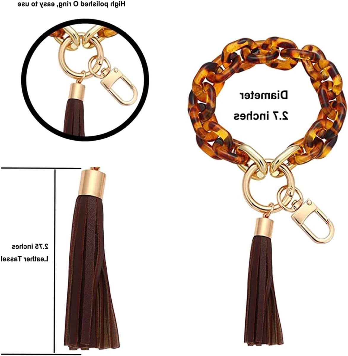 Kawaii Bear Sleutelhanger met Pom Pom, Schattige Sleutelhanger voor Vrouwen, Perfect als Cadeau voor Meisjes en voor in de Rugzak