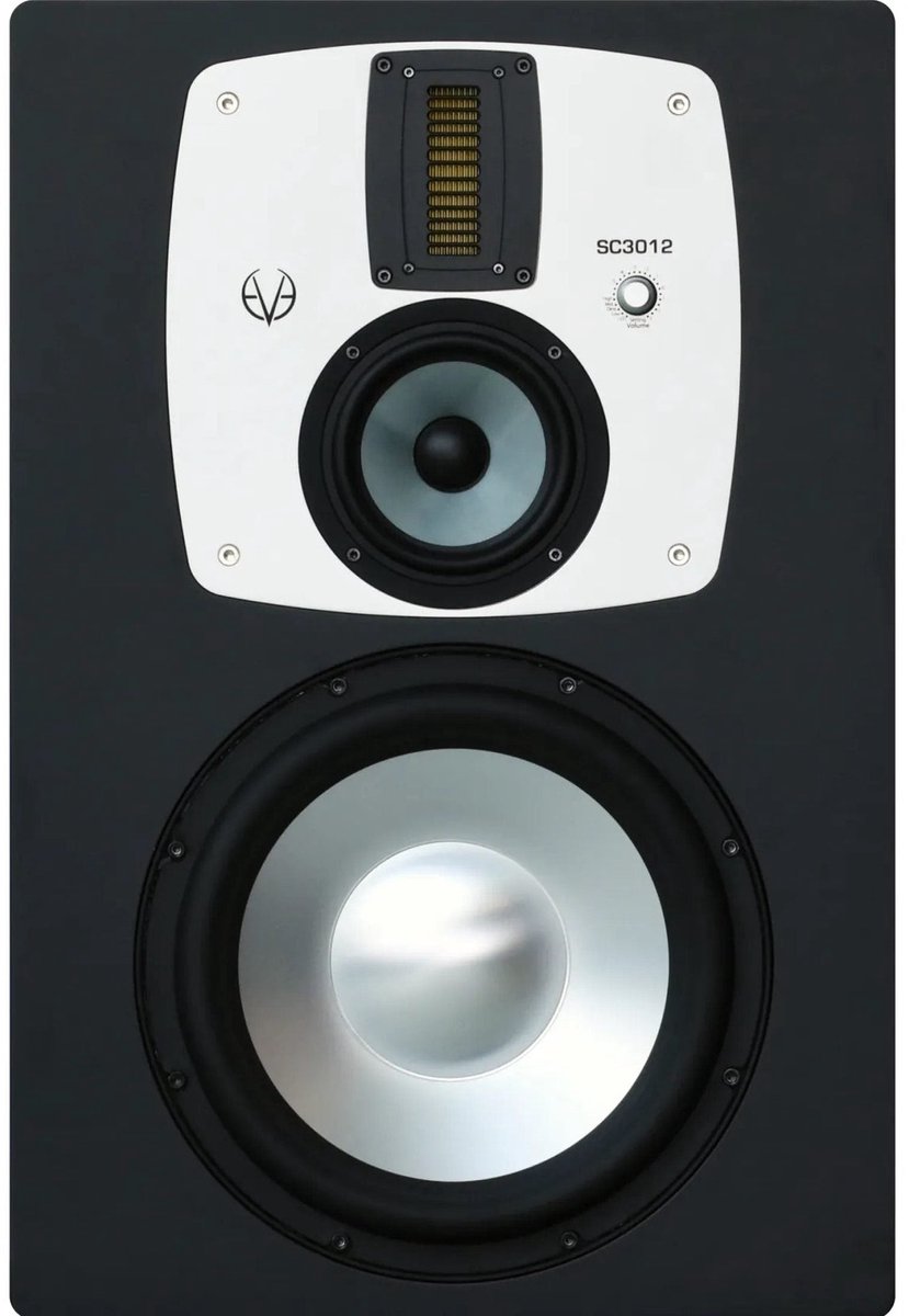 EVE Audio SC3012 actieve 3-weg studiomonitor 12 inch 1300W 25Hz-21kHz 130 dB met DSP SMART-knob