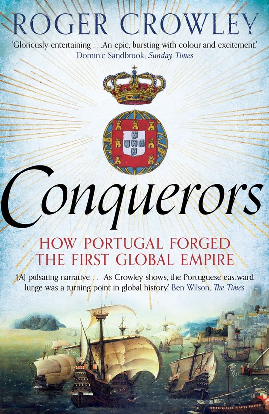 Conquerors - cover
