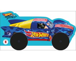WHEELIE BOOKS- Hot Wheels Let's Race