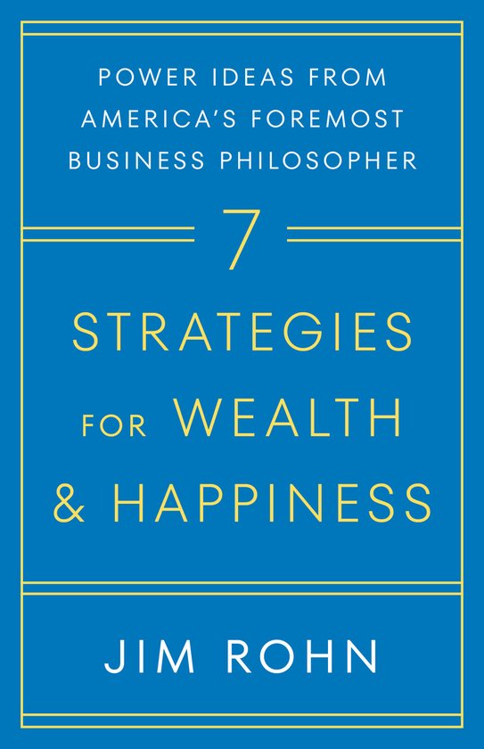 Seven Strategies for Wealth & Hap - cover