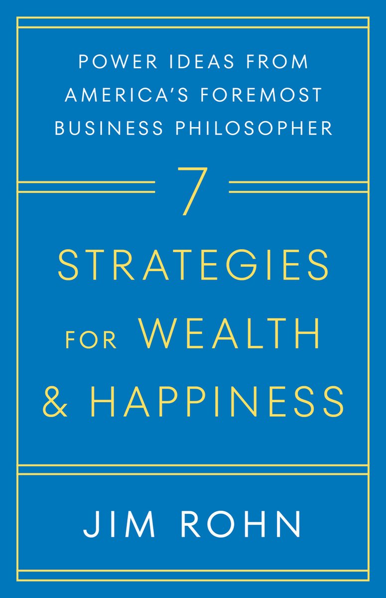 Omslag van Seven Strategies for Wealth & Hap