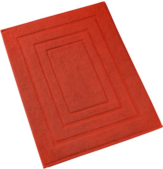 De Witte Lietaer Badmat Pacifique 100 X 60 Cm Katoen Oranje