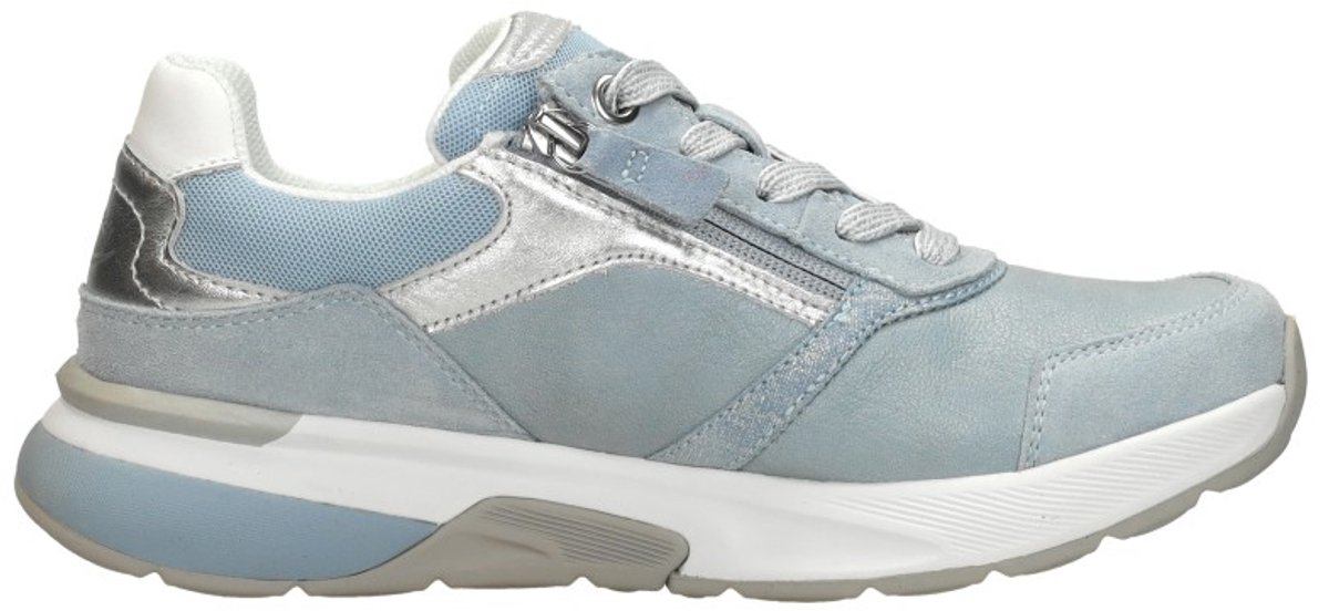 Gabor Rollingsoft Sneakers Laag - licht blauw