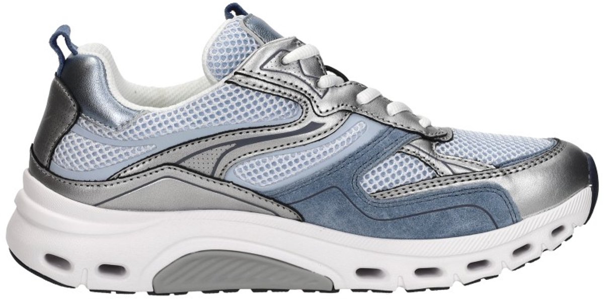 Gabor Rollingsoft Sneakers Laag - licht blauw