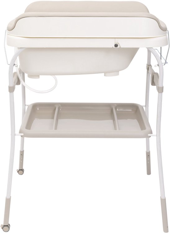 Chicco Bad- en Verzorgingsstation - Soft Bubble Armonia - Motherpearl — afbeelding 2