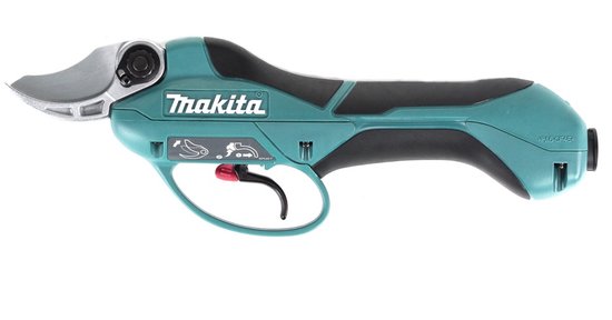 Makita DUP 361 G accu-snoeischaar takkenschaar 36 V (2x 18 V) + 2x accu 6,0 Ah + tas - zonder oplader van Makita — afbeelding 5
