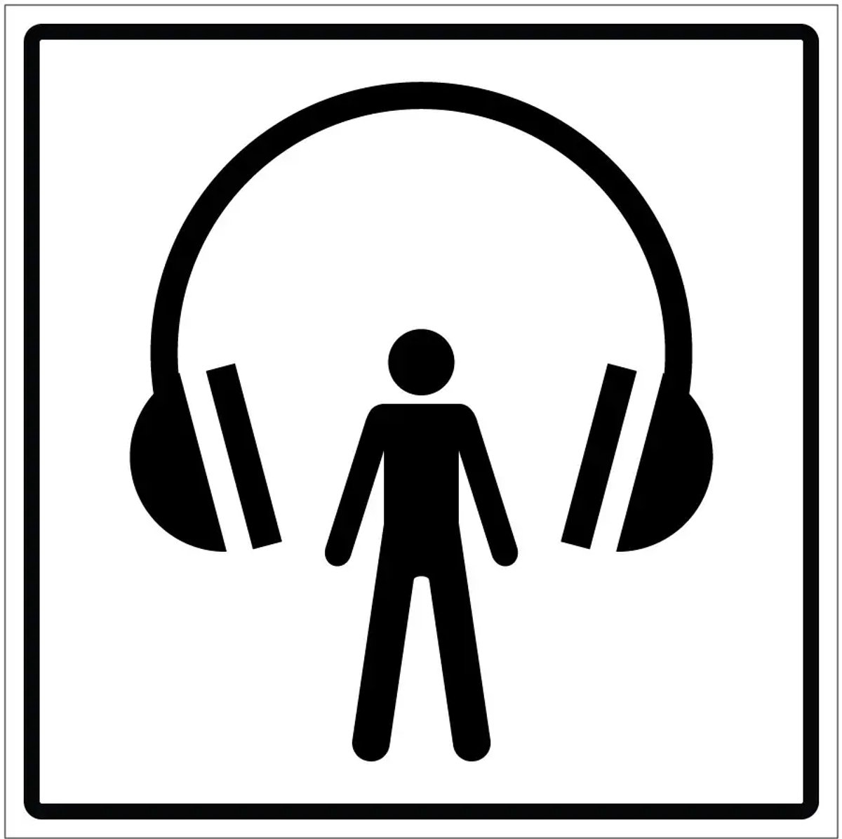 Audiotour sticker | 15 x 15 cm