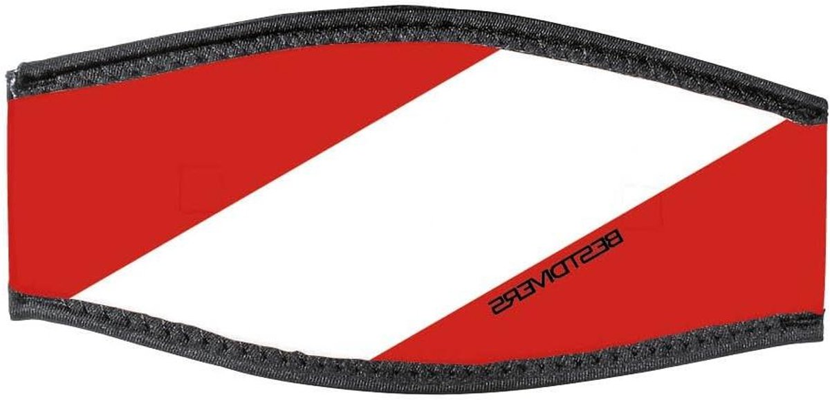 Duikmasker Band - Neopreen Band - Comfortabel Duiken - Dubbellaags Neopreen - 20 x 10 cm - Veelkleurig