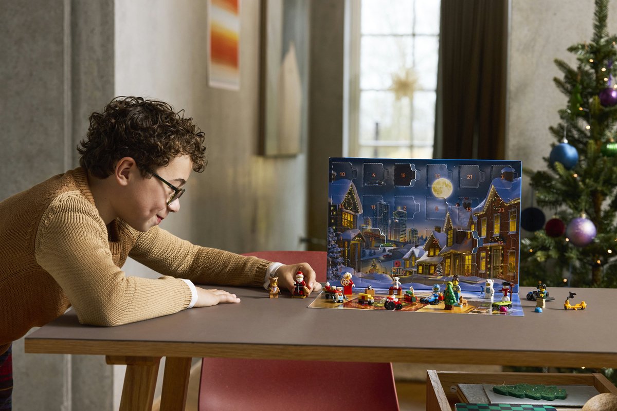 LEGO City Adventskalender 2025 - Cadeau voor Kinderen - 60475 — afbeelding 9