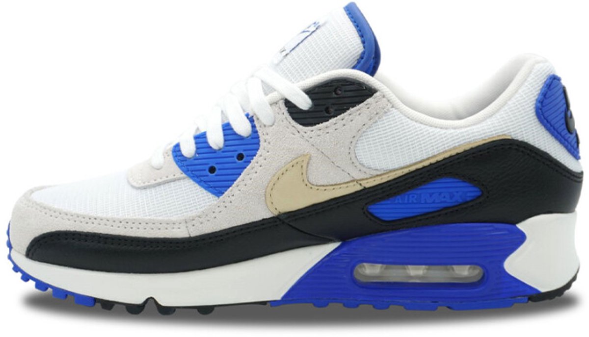 Nike Nike Air Max 90 -Premium Sneakers -Heren Wit