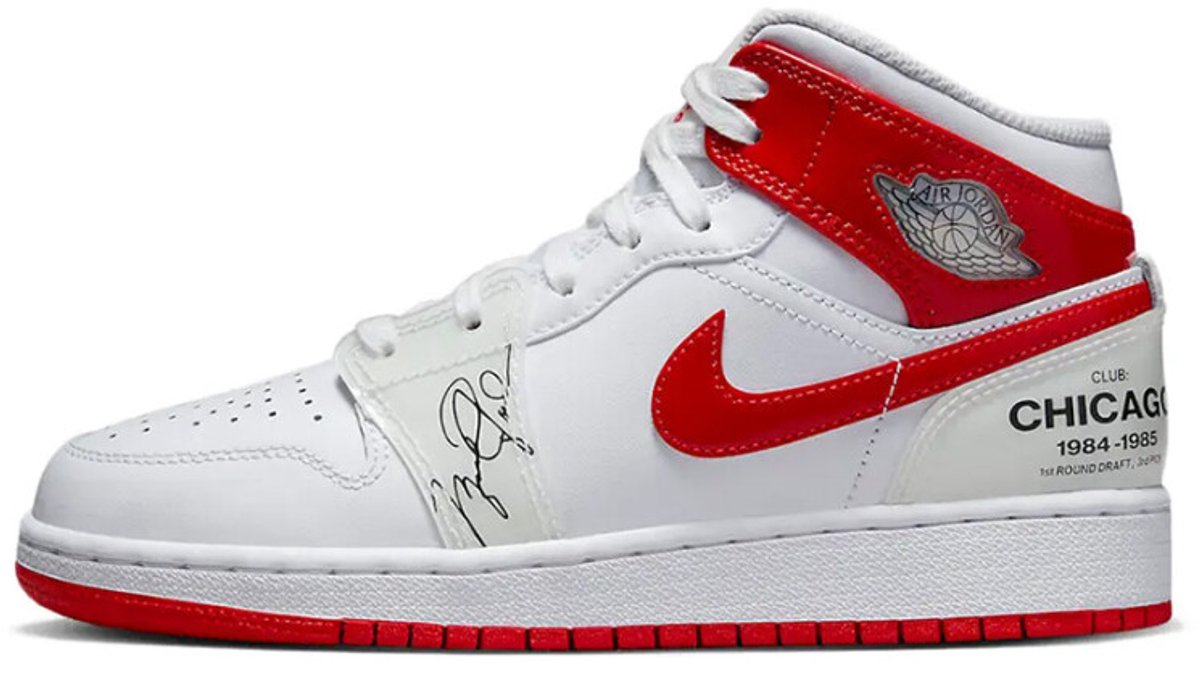 Air Jordan 1 Mid Rookie Season (GS) - Maat 35.5