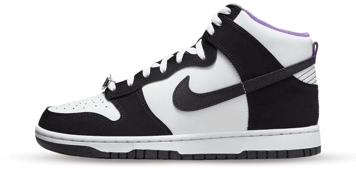Nike Dunk High SE World Champs Sneakers Unisex 001 Zwart